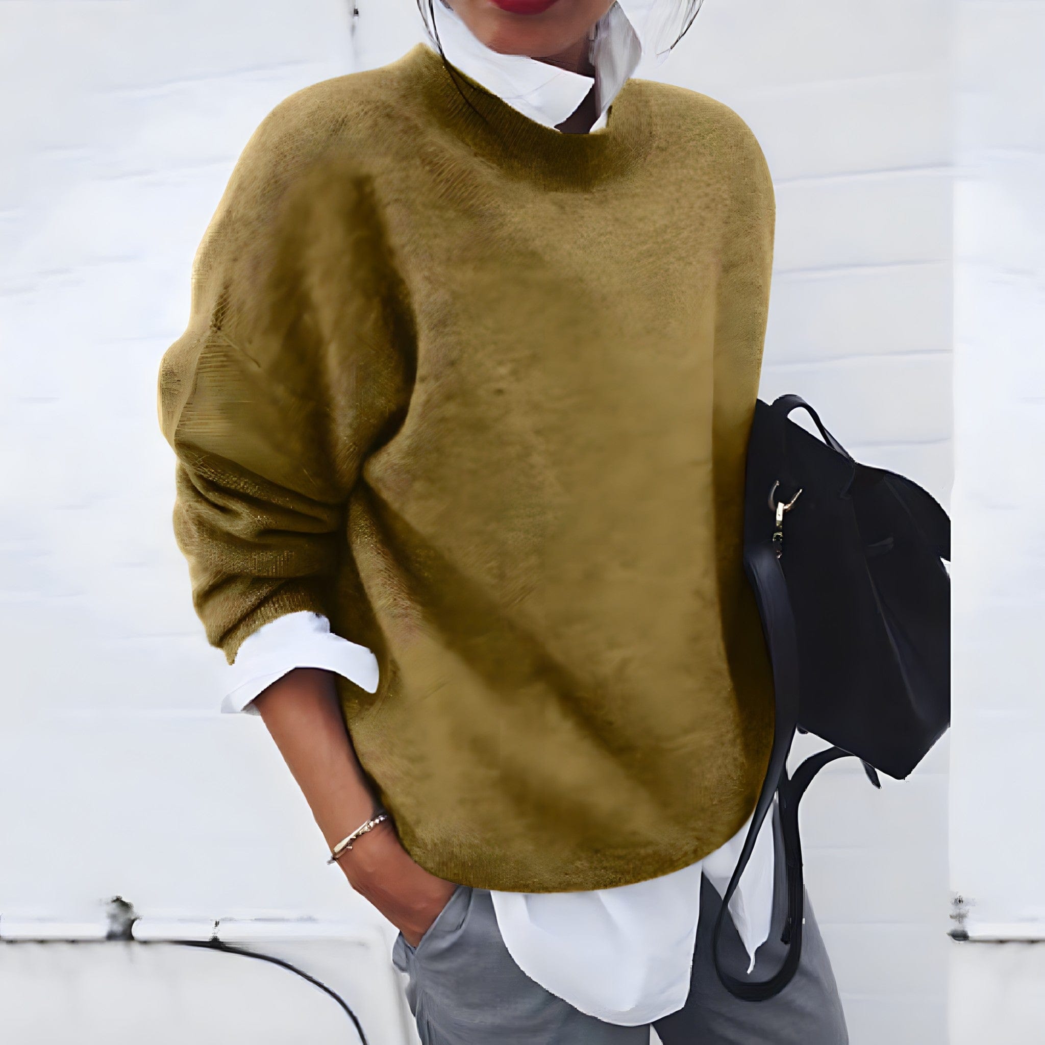 Luxuriöser Pullover für Frauen - Adrienne