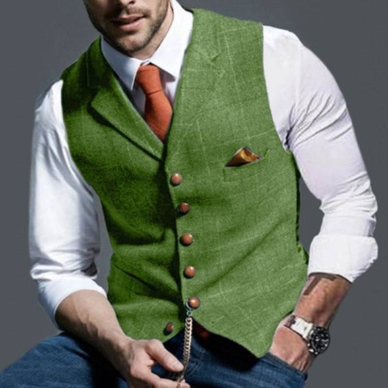 Arnold vest | Elegant let ternet vest