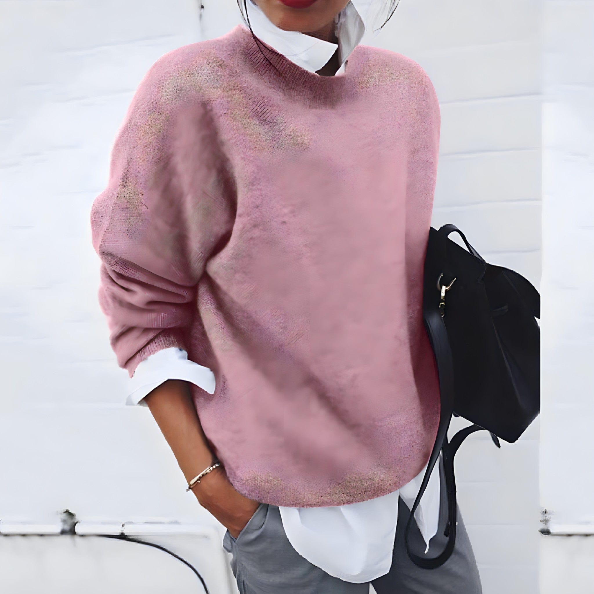 Luxuriöser Pullover für Frauen - Adrienne