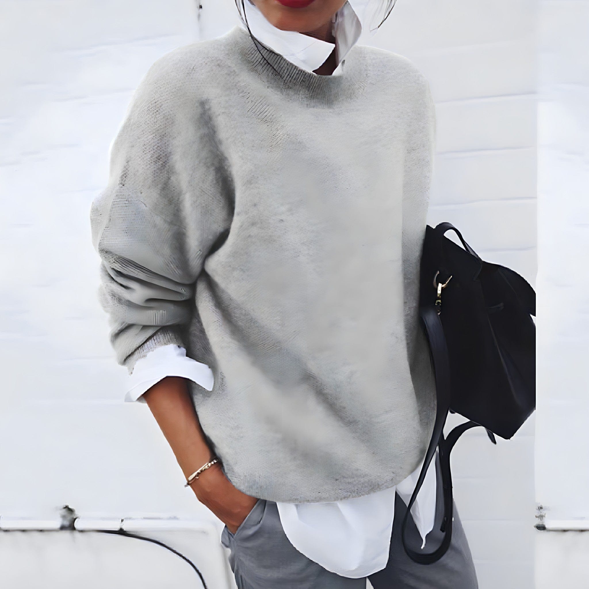 Luxuriöser Pullover für Frauen - Adrienne