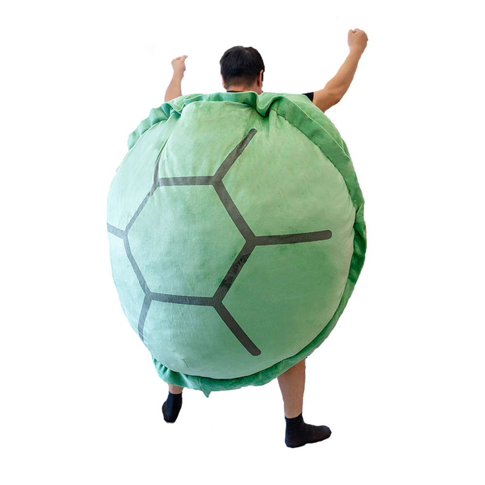 Tragbares Plüsch-Kissen - CozyTurtle