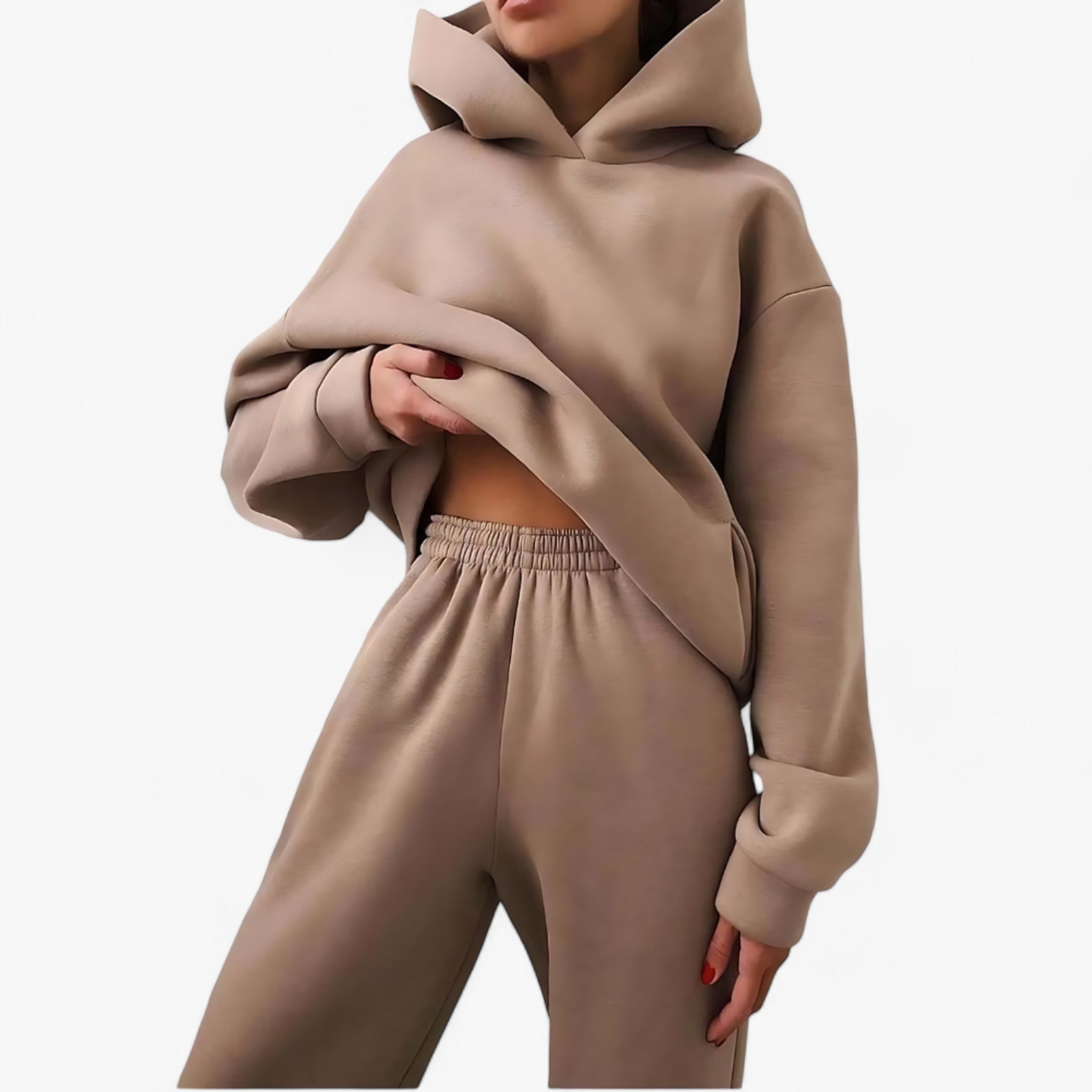 Winter-Kapuzenpullover-Sets - Kuschelige Wärme und Stil für kalte Tage
