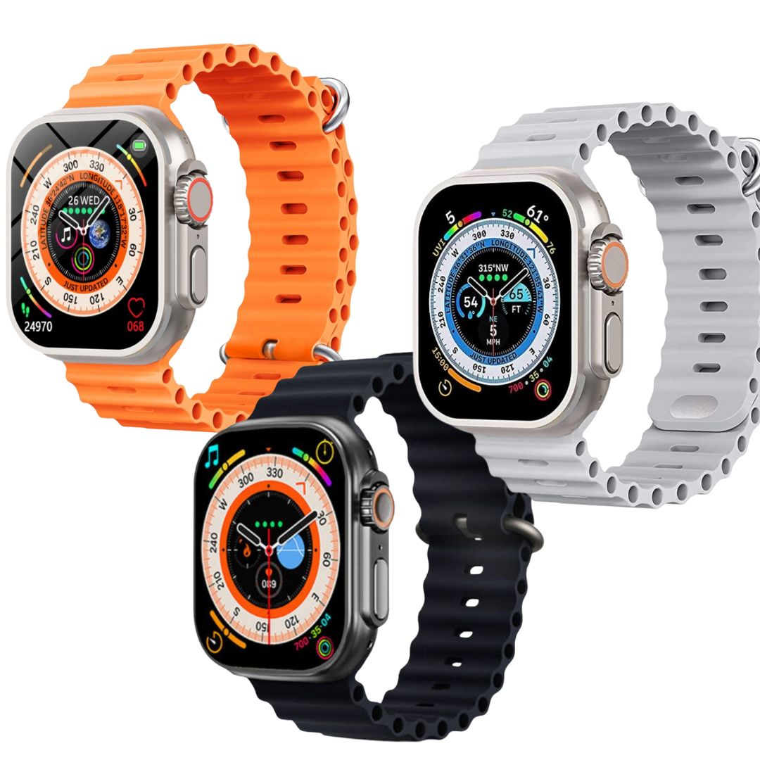 Smartwatch S8 Ultra 49mm - Fortschrittliche Technologie und Stil