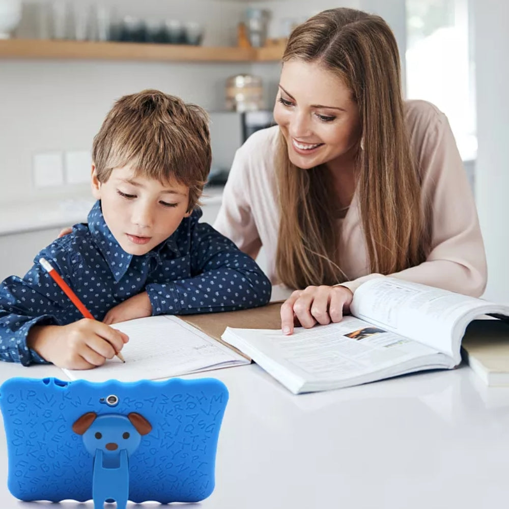 Stoßfestes Kinder-Tablet SmartKid, 7-Zoll mit robuster Hülle