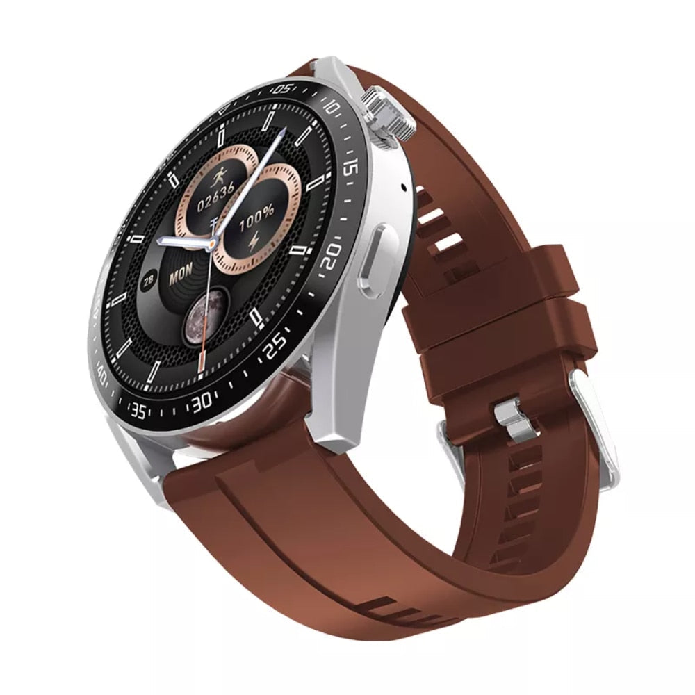 Zoncept – Smartwatch mit Fitness-Tracking & IP68 Wasserschutz