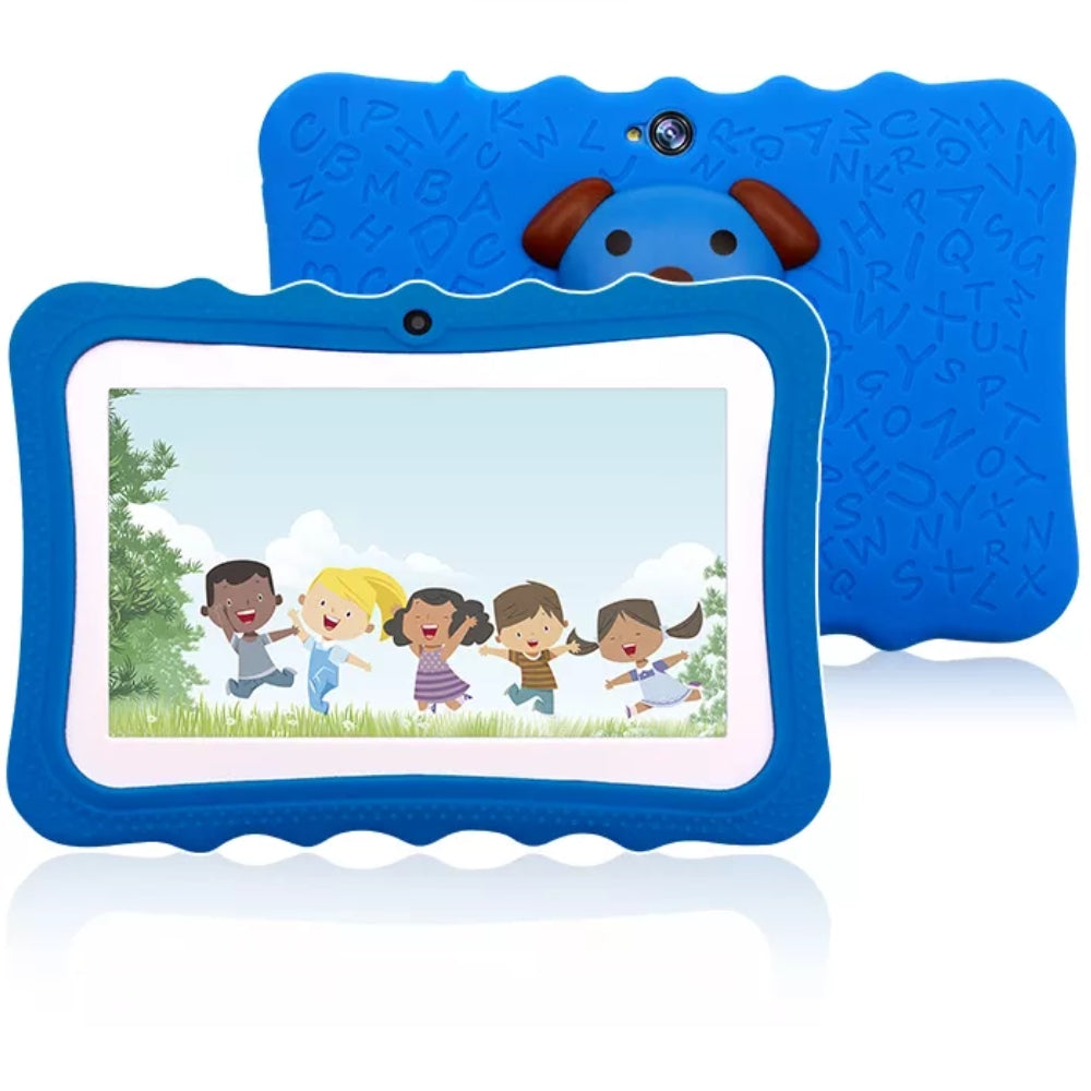 Stoßfestes Kinder-Tablet SmartKid, 7-Zoll mit robuster Hülle