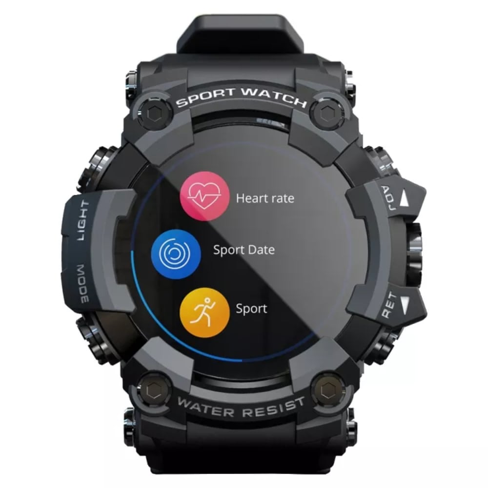Elfire – Robuste Smartwatch mit Power Glass & Sportfunktionen