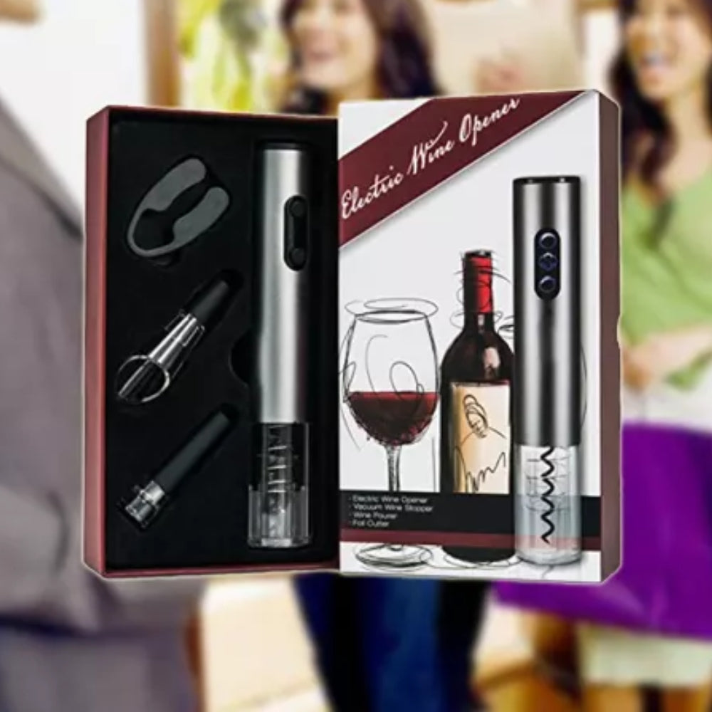 VinoEase Weinset – Eleganz und Funktion für Genießer