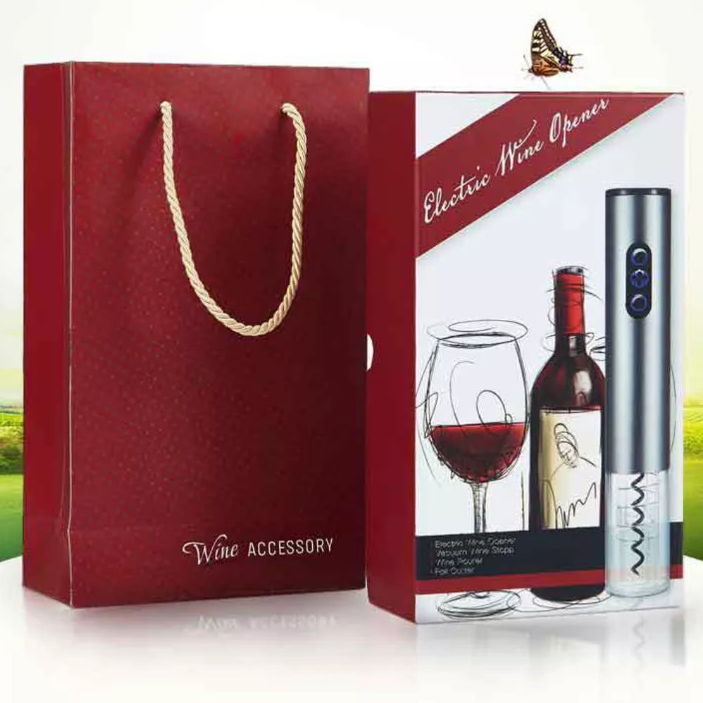 VinoEase Weinset – Eleganz und Funktion für Genießer