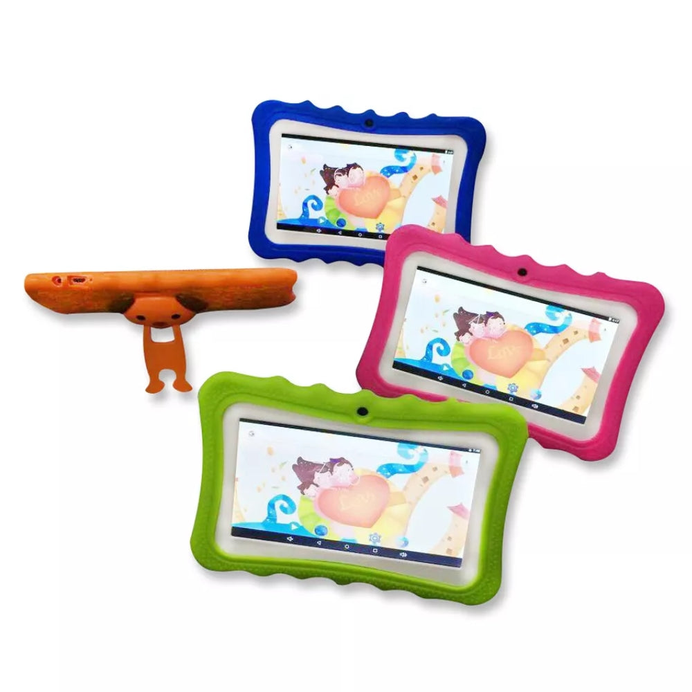 Stoßfestes Kinder-Tablet SmartKid, 7-Zoll mit robuster Hülle