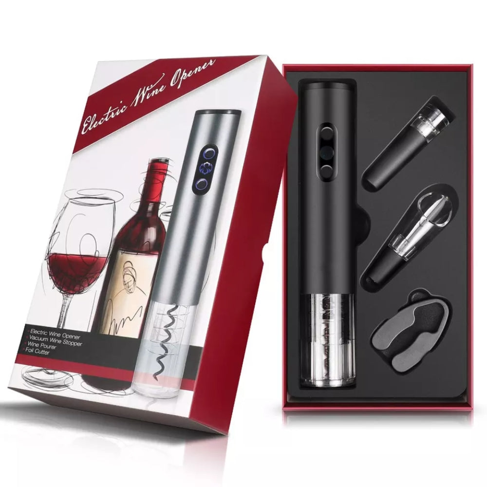 VinoEase Weinset – Eleganz und Funktion für Genießer