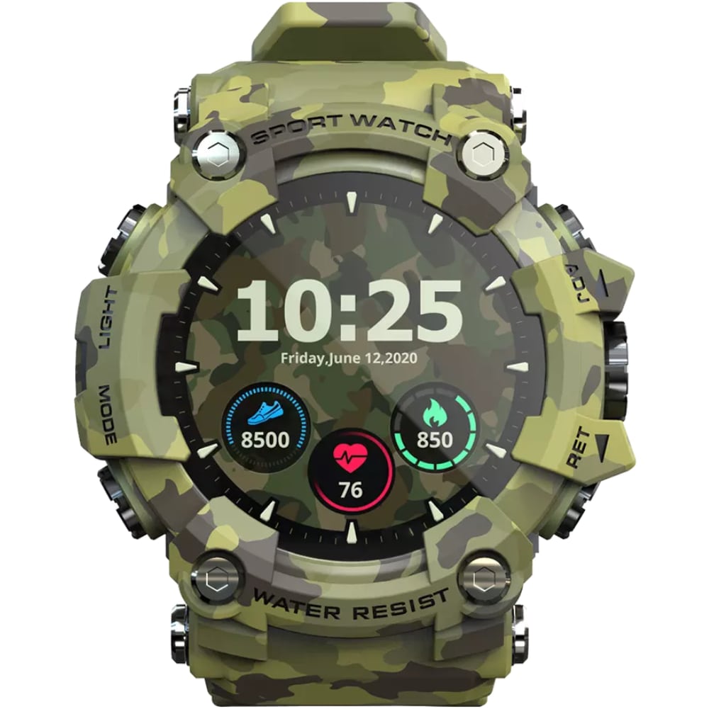 Elfire – Robuste Smartwatch mit Power Glass & Sportfunktionen