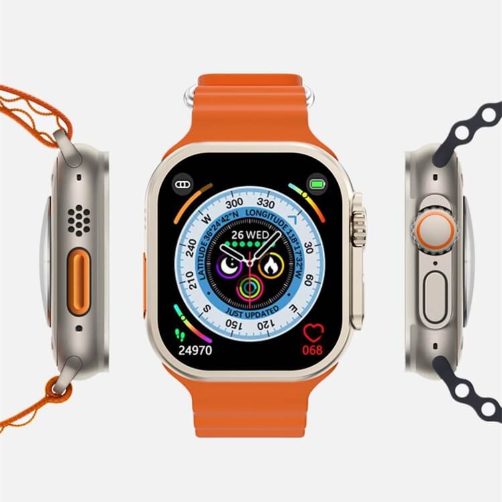 Smartwatch S8 Ultra 49mm - Fortschrittliche Technologie und Stil