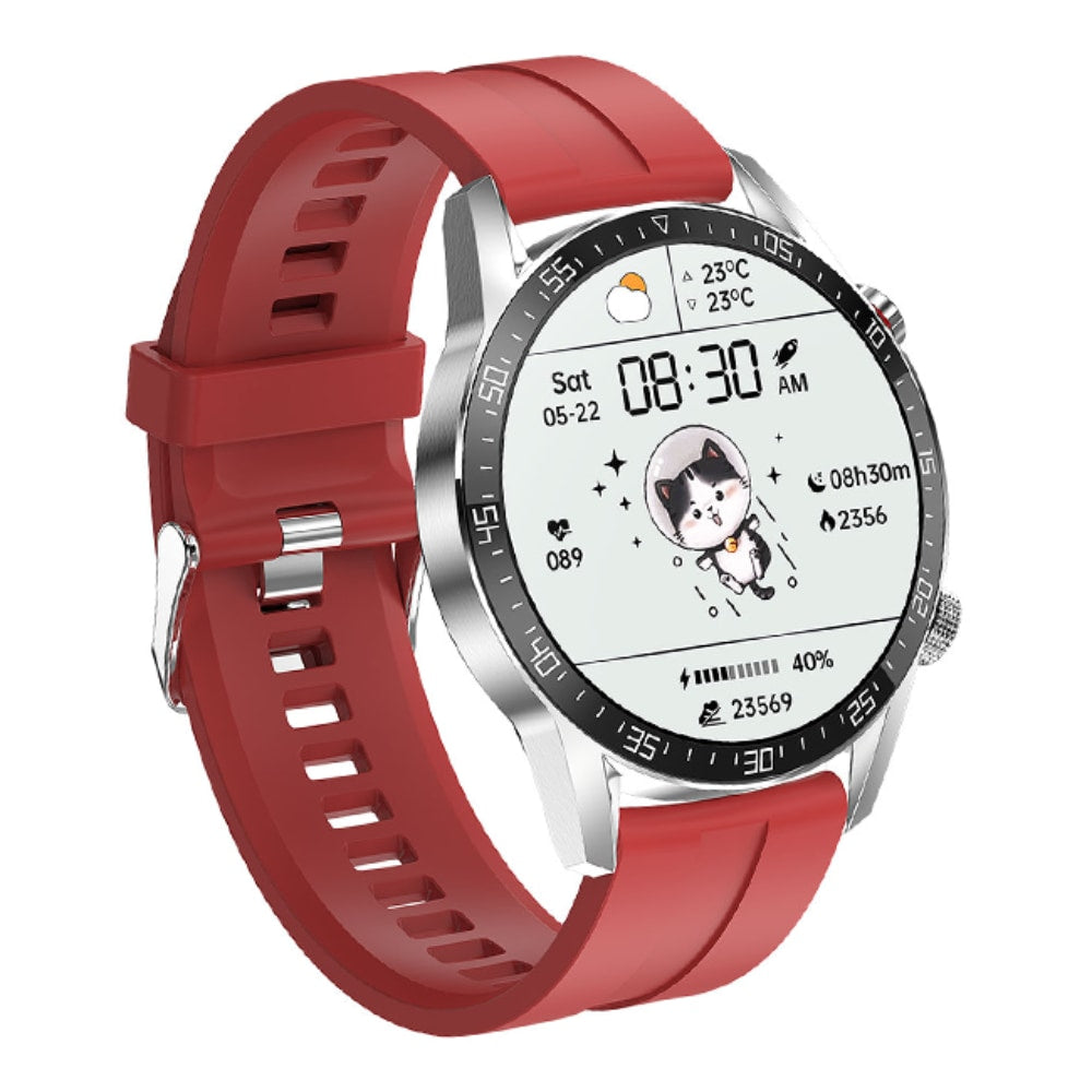 Zoncept – Smartwatch mit Fitness-Tracking & IP68 Wasserschutz
