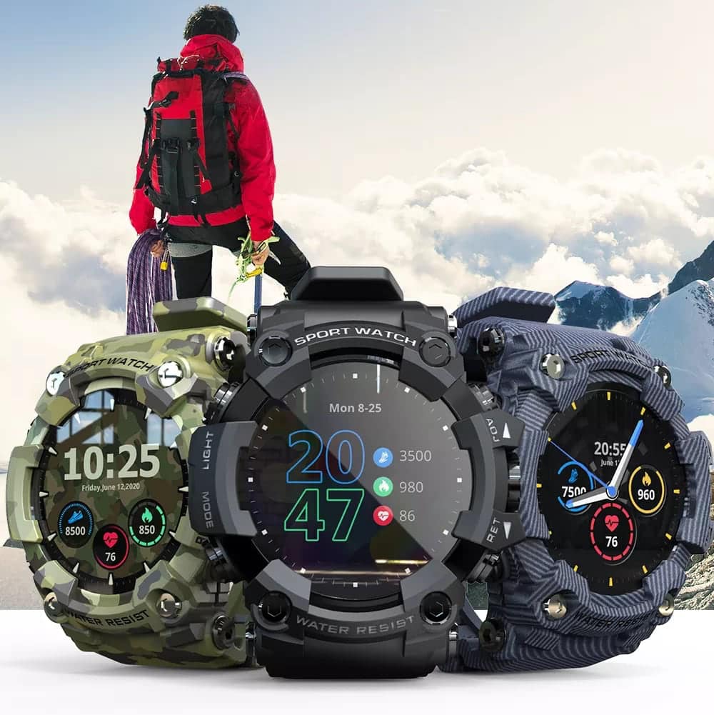 Elfire – Robuste Smartwatch mit Power Glass & Sportfunktionen