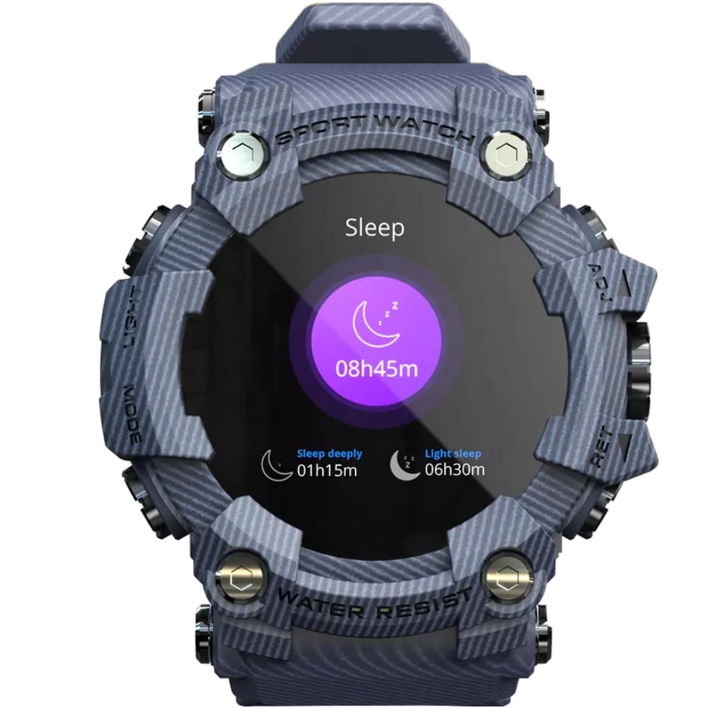 Elfire – Robuste Smartwatch mit Power Glass & Sportfunktionen