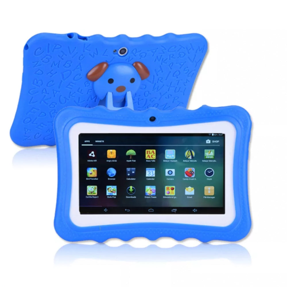 Stoßfestes Kinder-Tablet SmartKid, 7-Zoll mit robuster Hülle