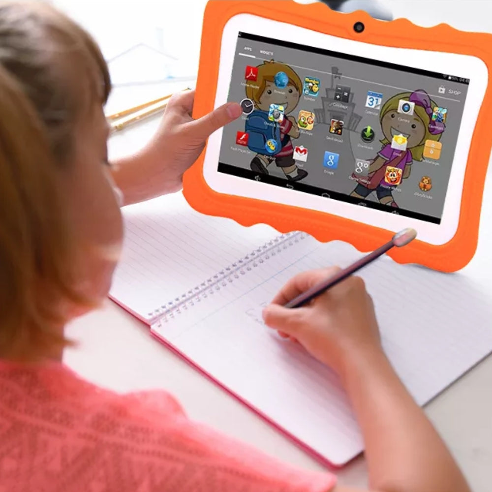 Stoßfestes Kinder-Tablet SmartKid, 7-Zoll mit robuster Hülle