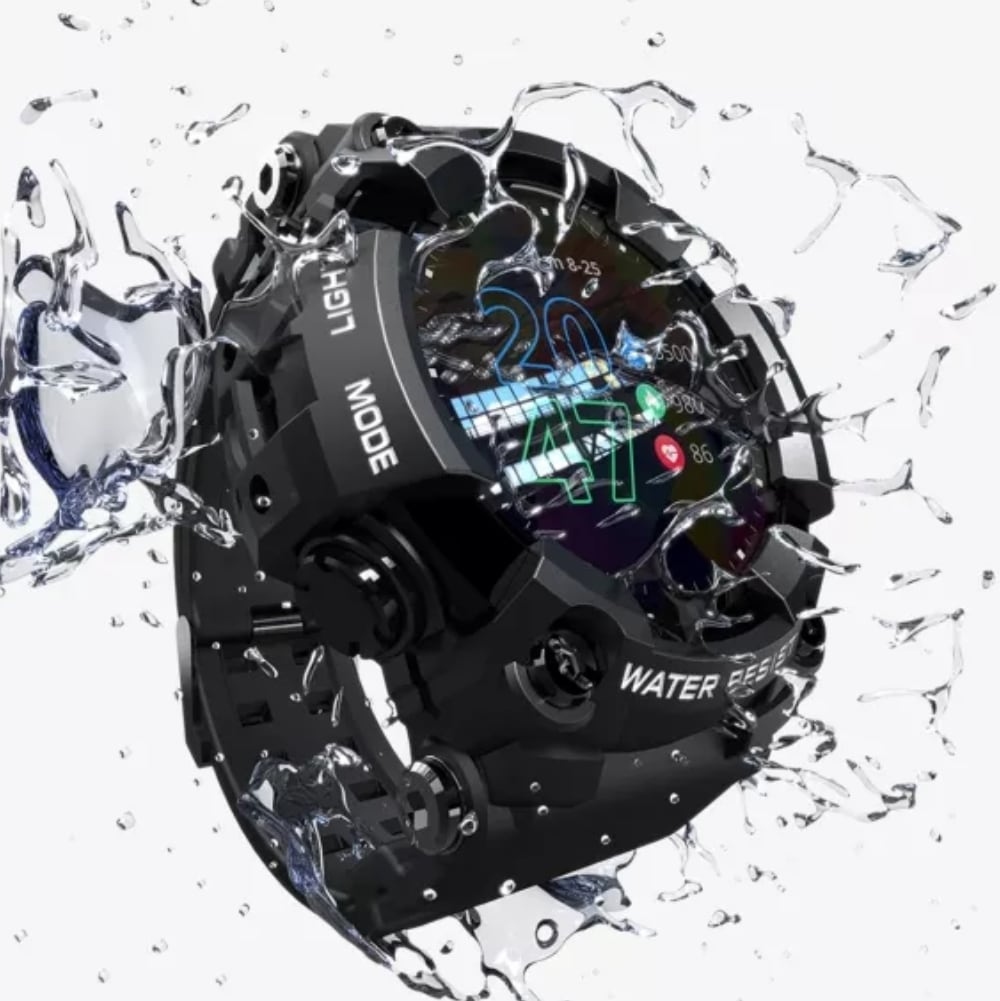 Elfire – Robuste Smartwatch mit Power Glass & Sportfunktionen