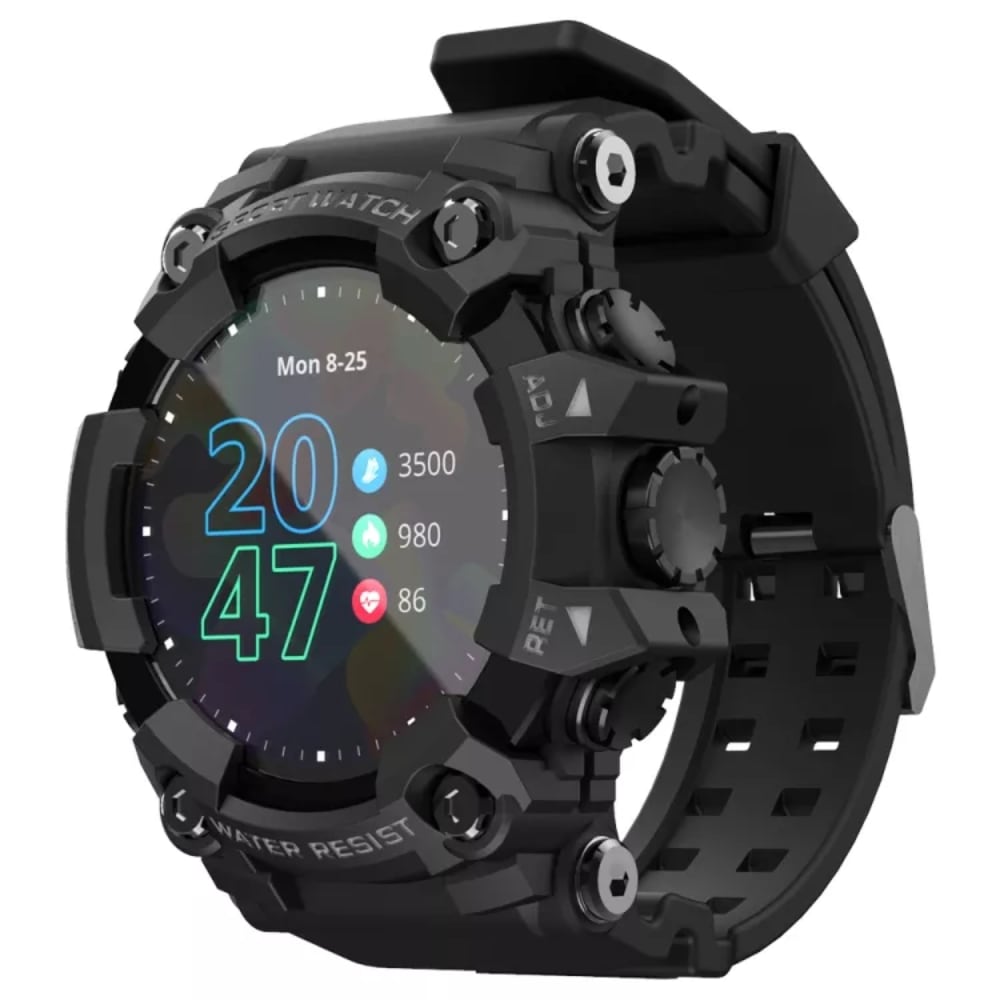 Elfire – Robuste Smartwatch mit Power Glass & Sportfunktionen
