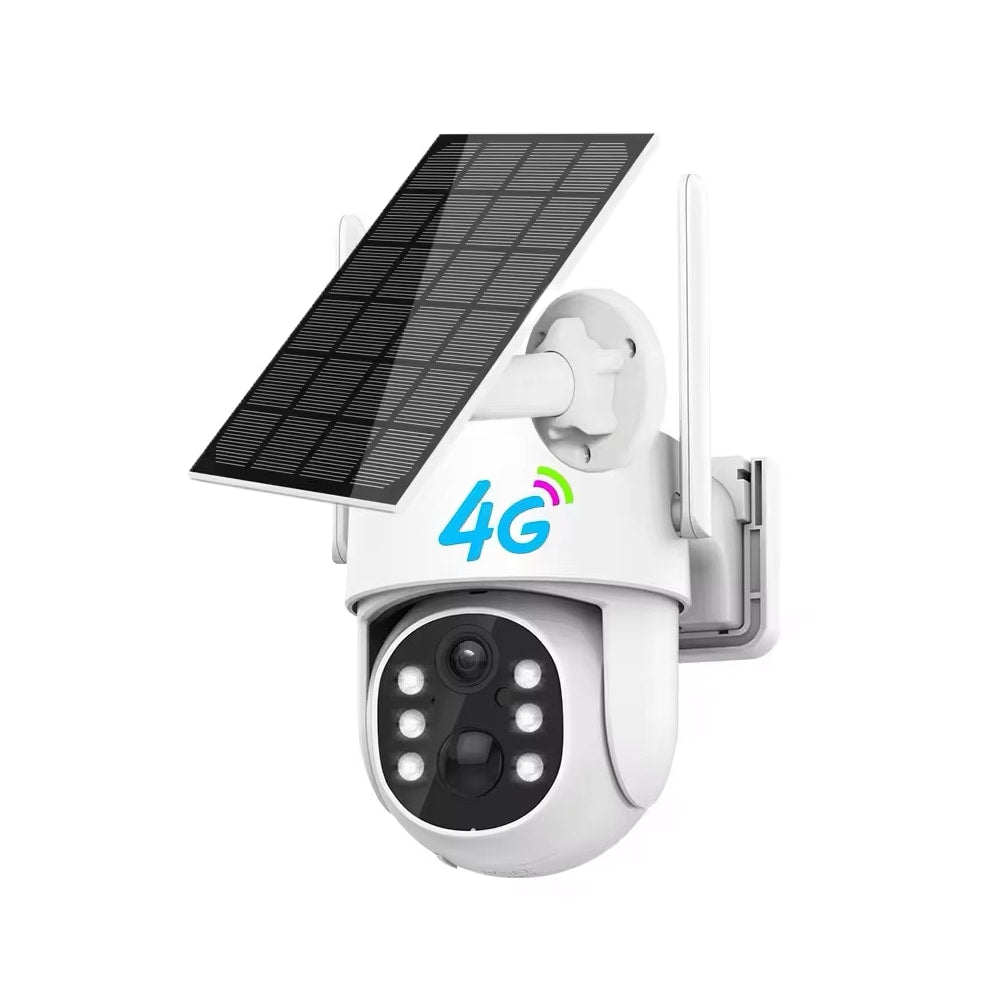 Drahtlose Überwachungskamera für den Außenbereich | Solarpanel-Stromversorgung | HD-Bilder