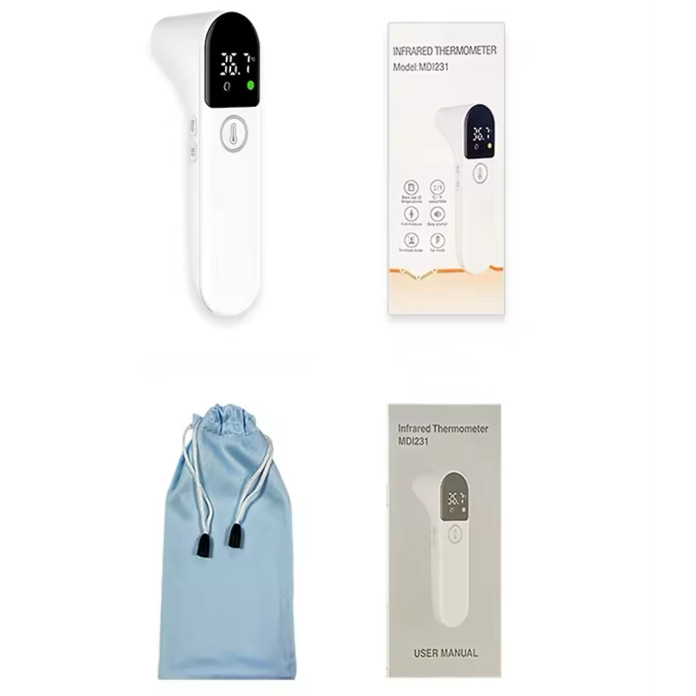 ThermoScan Pro – Kontaktloses Fieberthermometer mit Farbdisplay