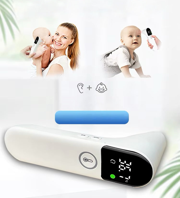 ThermoScan Pro – Kontaktloses Fieberthermometer mit Farbdisplay