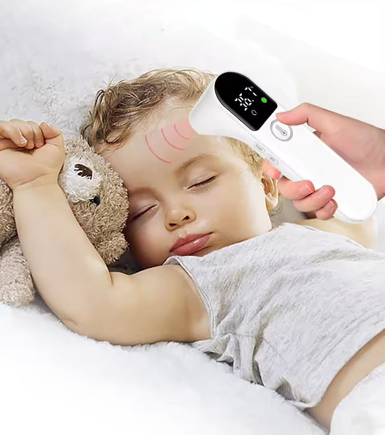 ThermoScan Pro – Kontaktloses Fieberthermometer mit Farbdisplay
