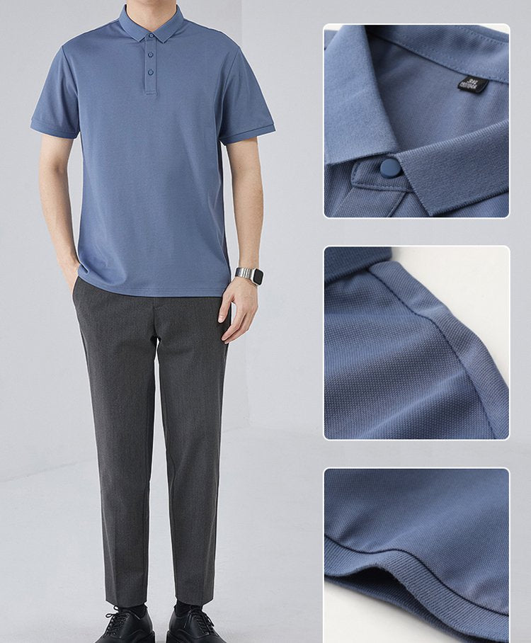 Herre-golfshirt - Marsh
