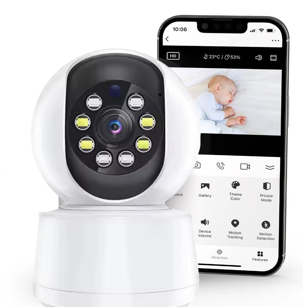 SmartCare Babyphone – Intelligente Sicherheit für Ihr Zuhause