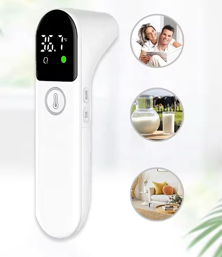 ThermoScan Pro – Kontaktloses Fieberthermometer mit Farbdisplay