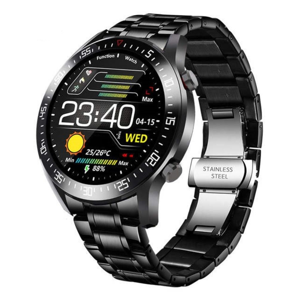 Smartwatch Smart Steel – Eleganz & Technik im Edelstahl-Design