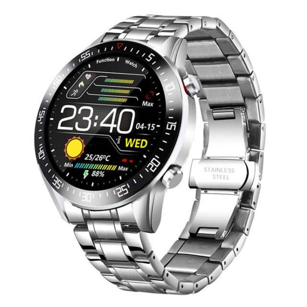 Smartwatch Smart Steel – Eleganz & Technik im Edelstahl-Design