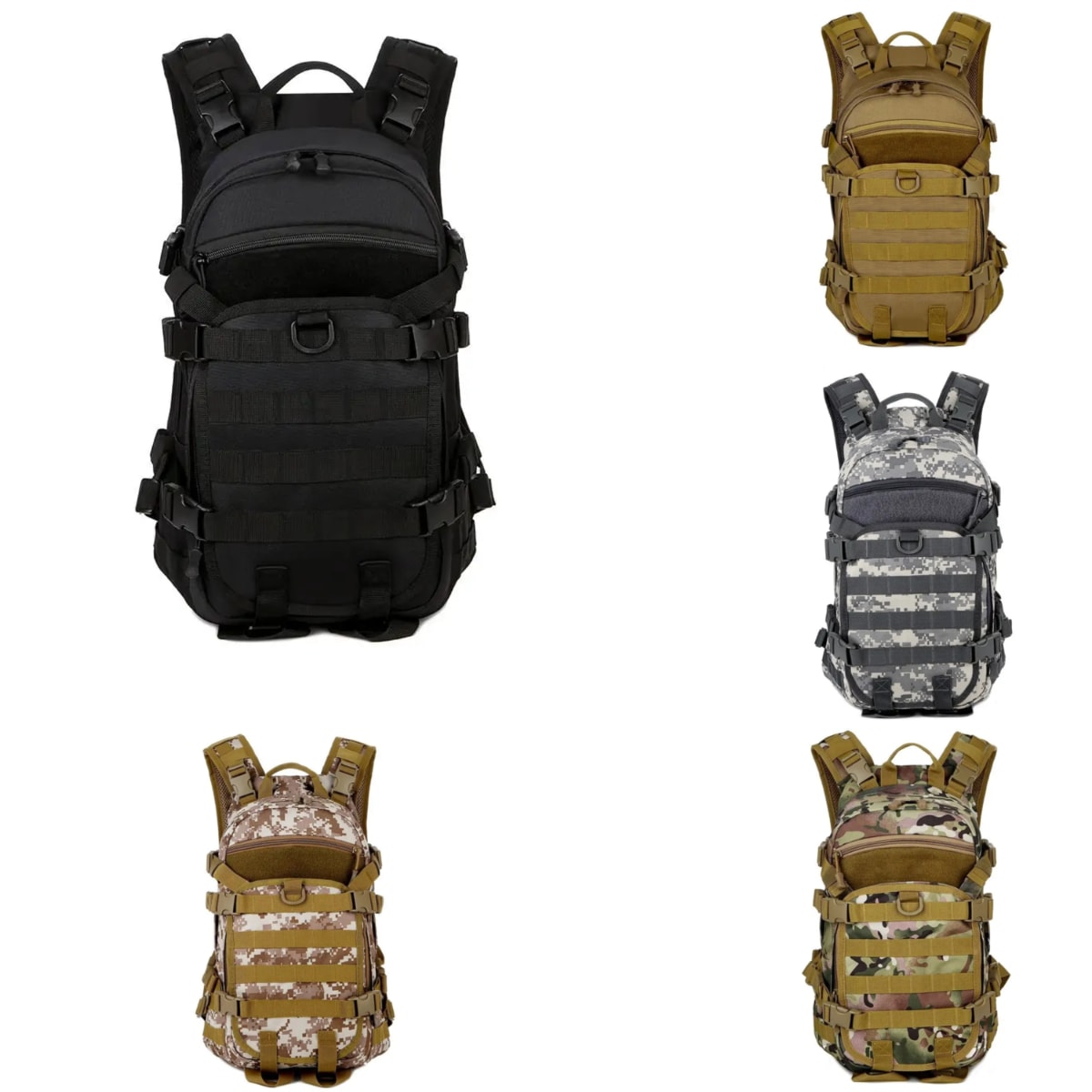 Taktischer Rucksack Maverick 25L | Langlebig & vielseitig