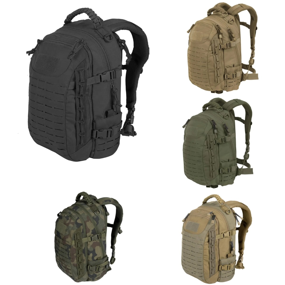 Taktischer Rucksack Commando 30L - Langlebig und vielseitig bei Abenteuern