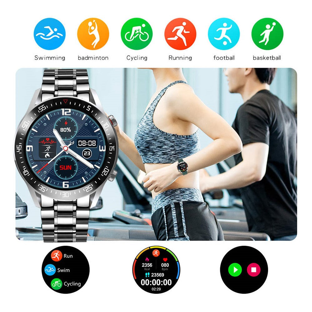 Smartwatch Smart Steel – Eleganz & Technik im Edelstahl-Design