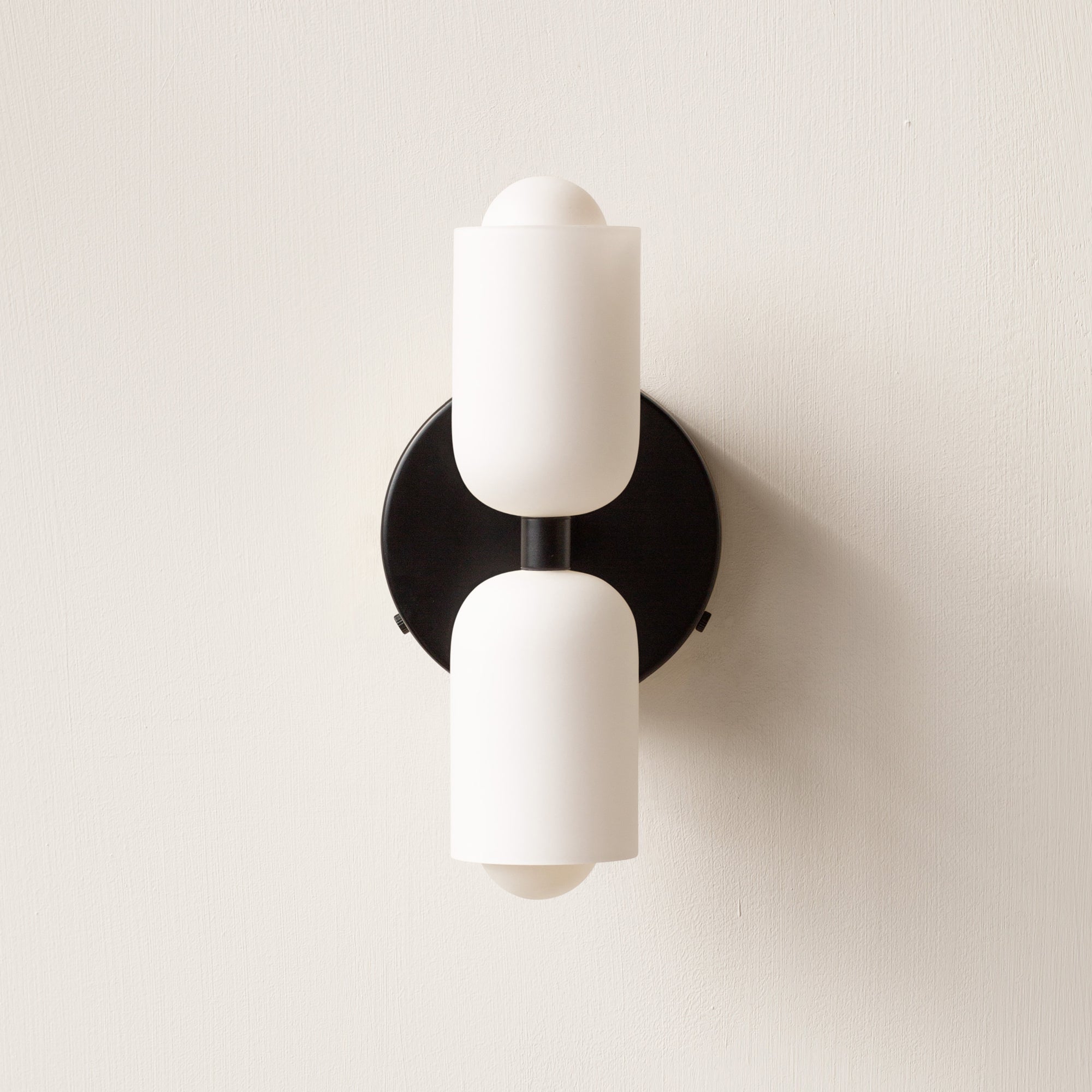 Elegante Up-Down-Acryl-Wandleuchte