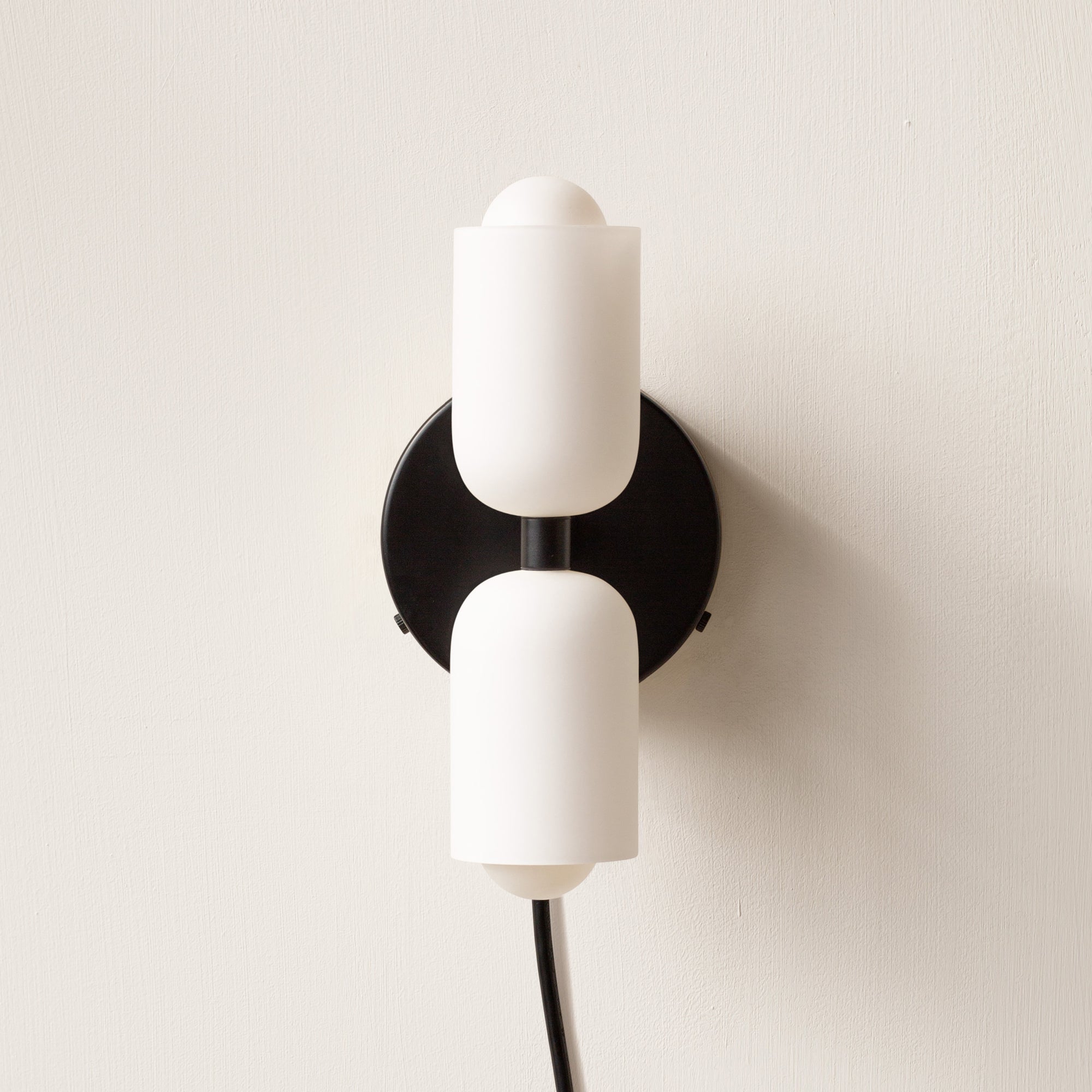 Elegante Up-Down-Acryl-Wandleuchte