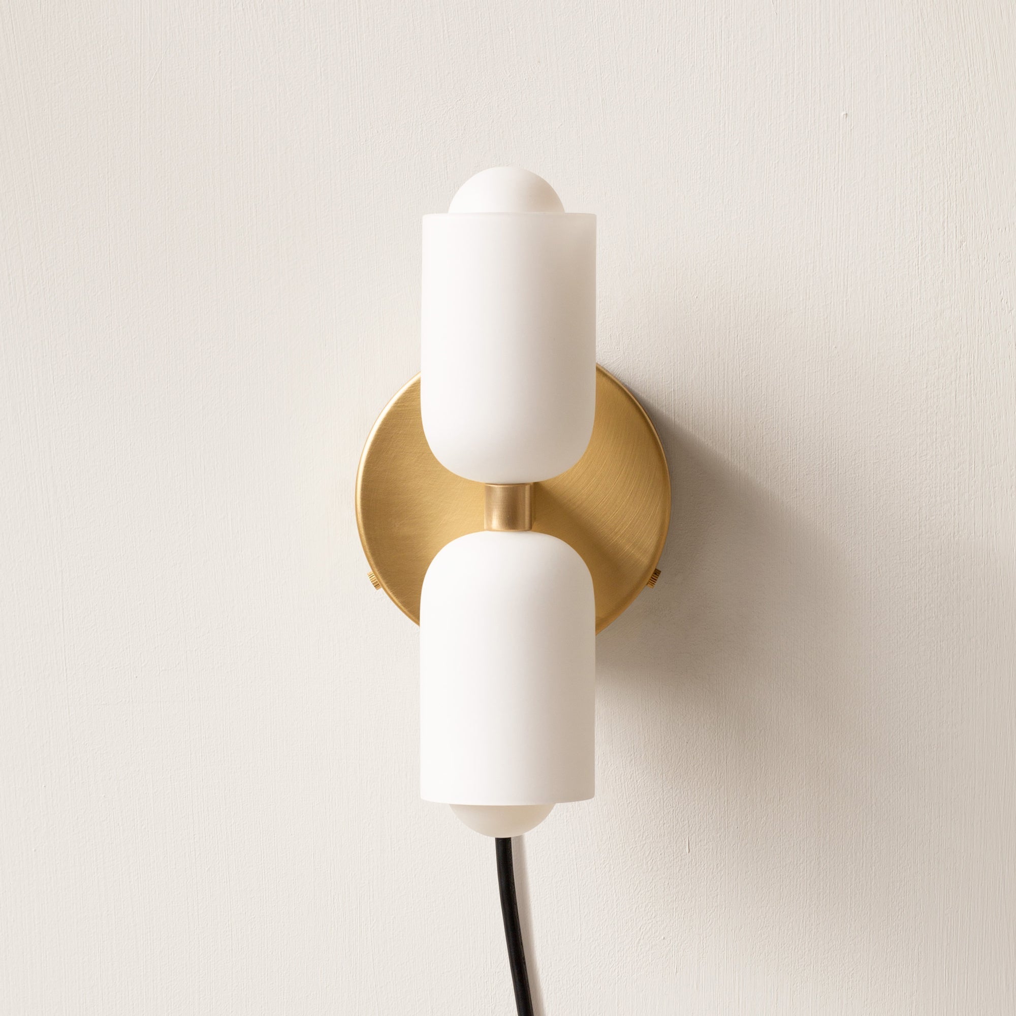 Elegante Up-Down-Acryl-Wandleuchte