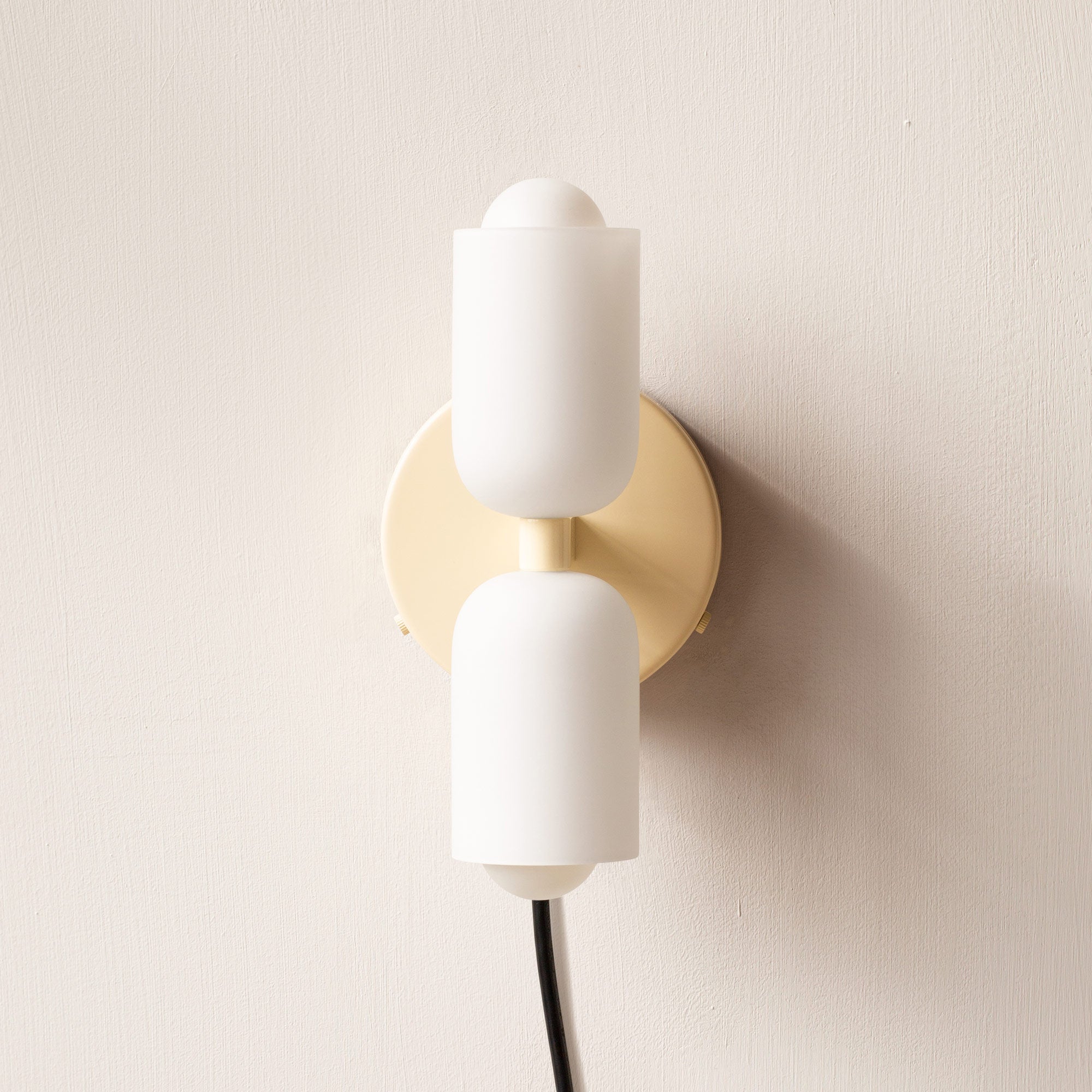 Elegante Up-Down-Acryl-Wandleuchte