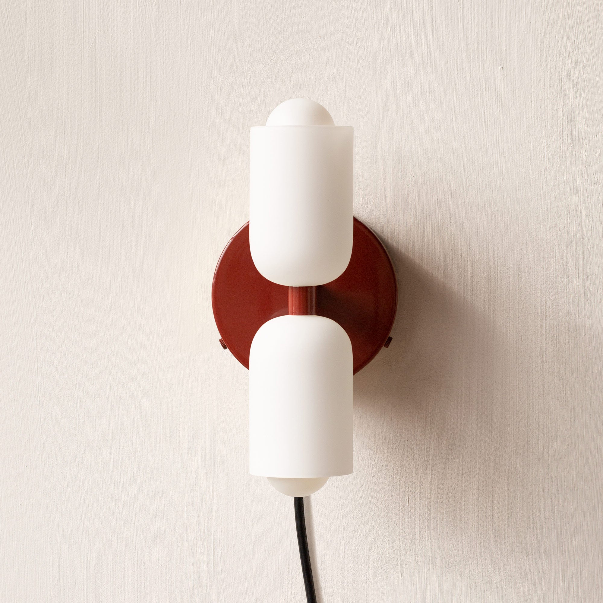 Elegante Up-Down-Acryl-Wandleuchte