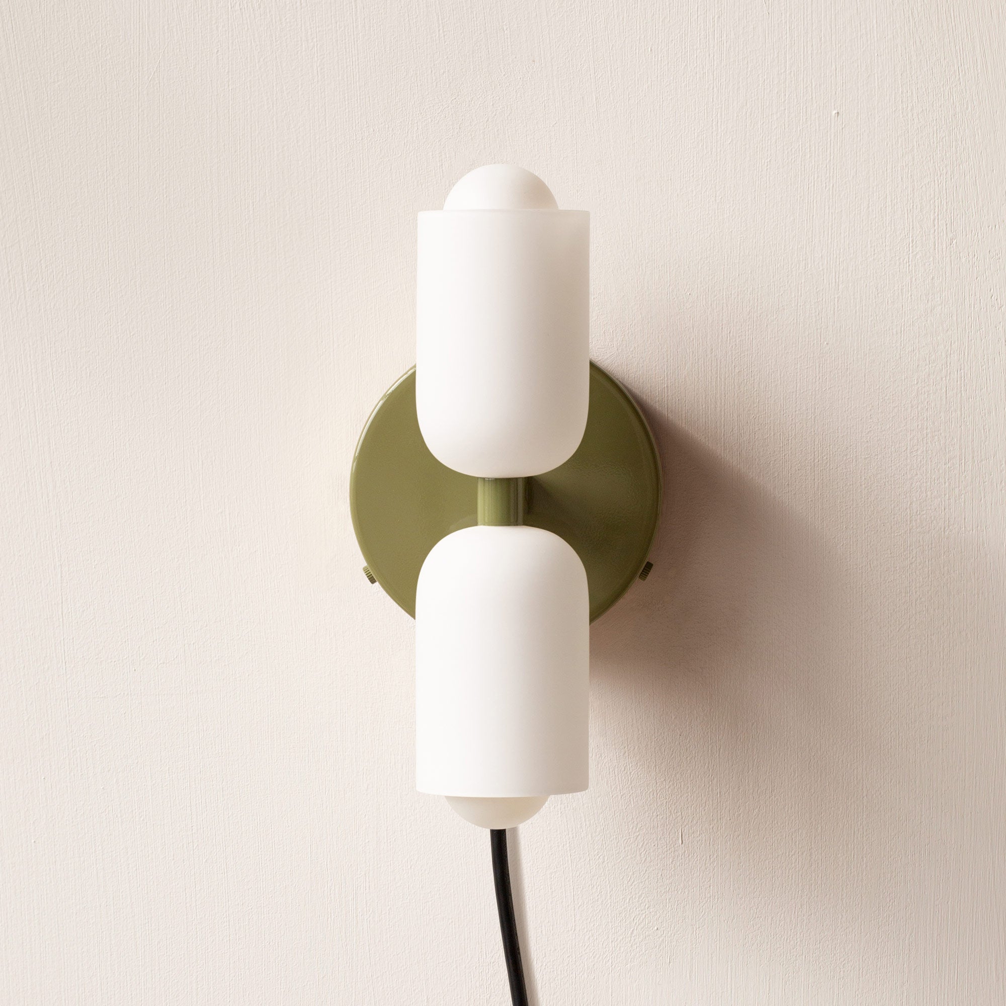 Elegante Up-Down-Acryl-Wandleuchte