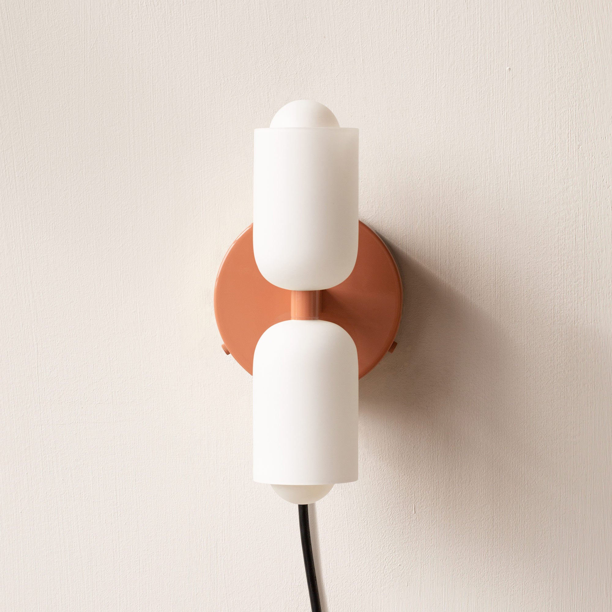 Elegante Up-Down-Acryl-Wandleuchte
