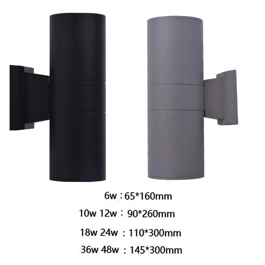 AlumiBright - Wandleuchte aus Aluminium