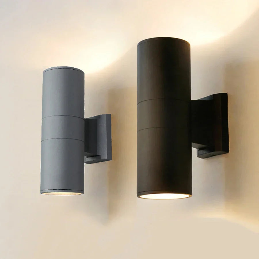 AlumiBright - Wandleuchte aus Aluminium