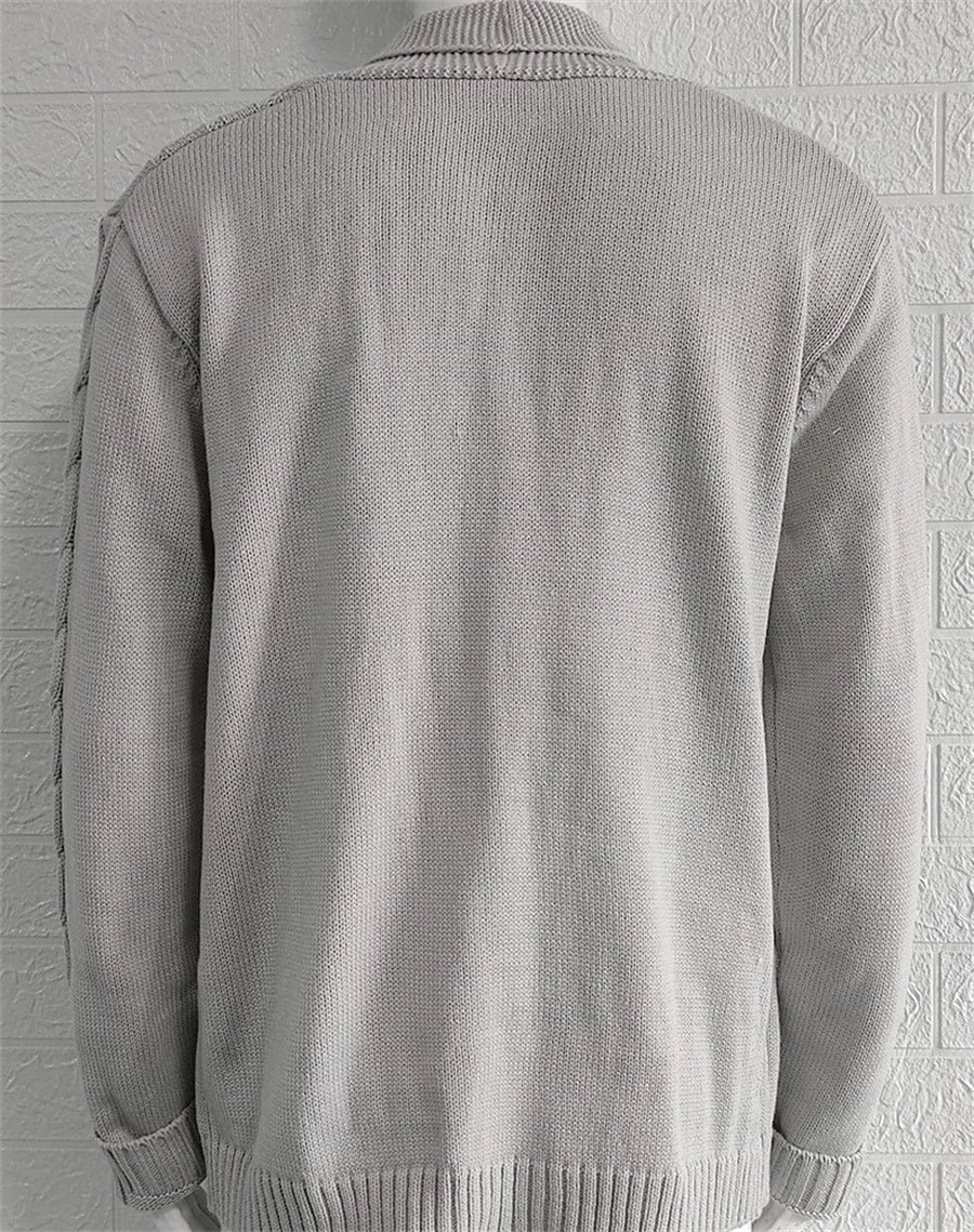 Modische Strickjacke für Männer - Ivano