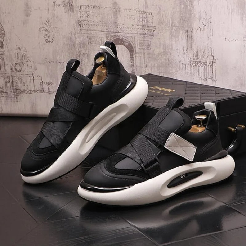Conor - Elegante und Strapazierfähige Outdoor-Sneakers