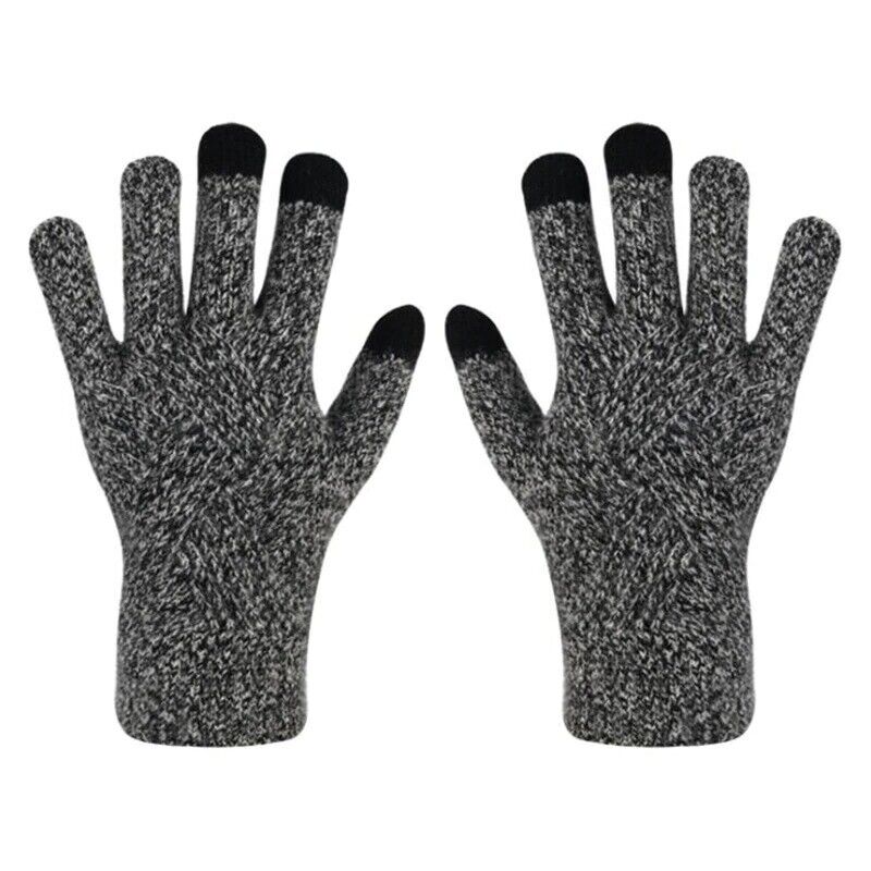 Bequeme gestrickte Damenhandschuhe - Isabelle