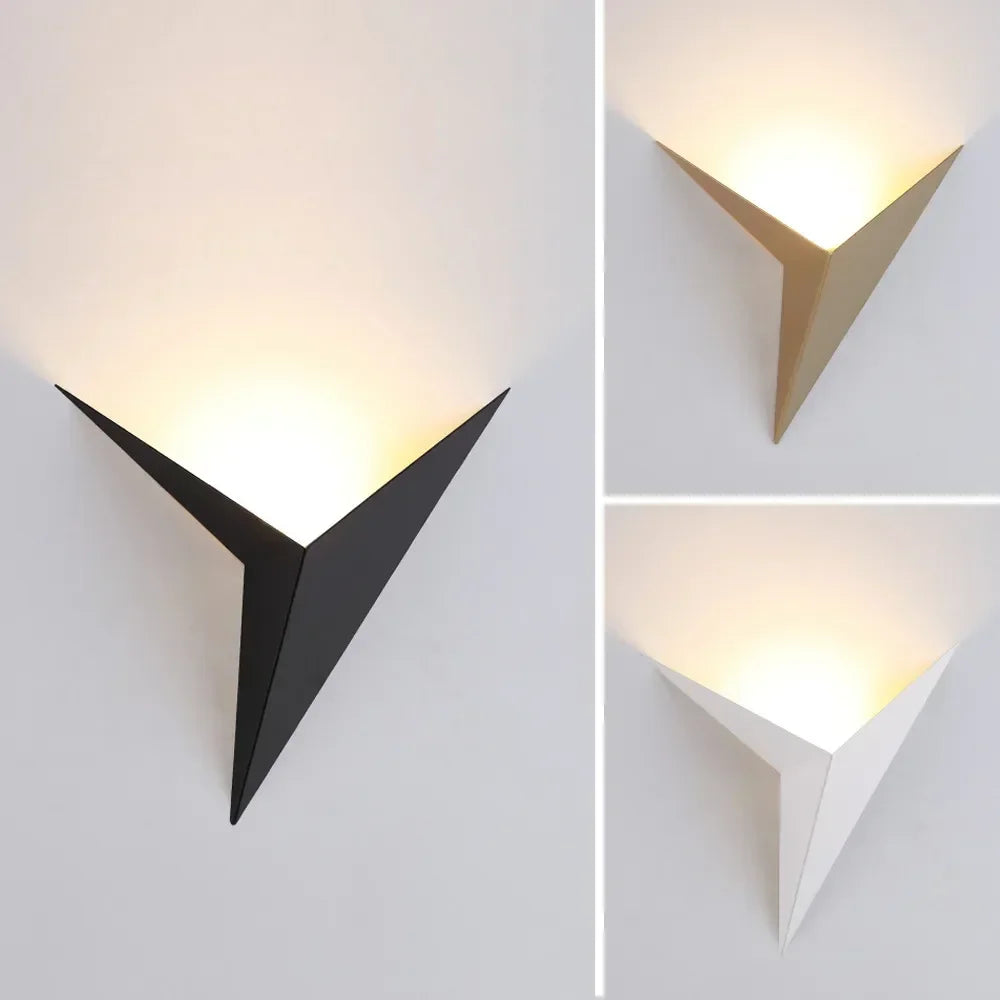 AuraLight - Minimalistische und stilvolle Wandleuchte