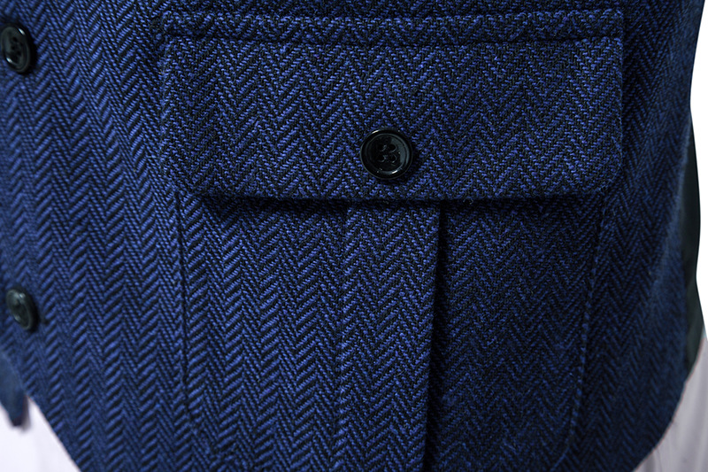 Herrenweste Luca | Eleganter Look mit praktischen Details